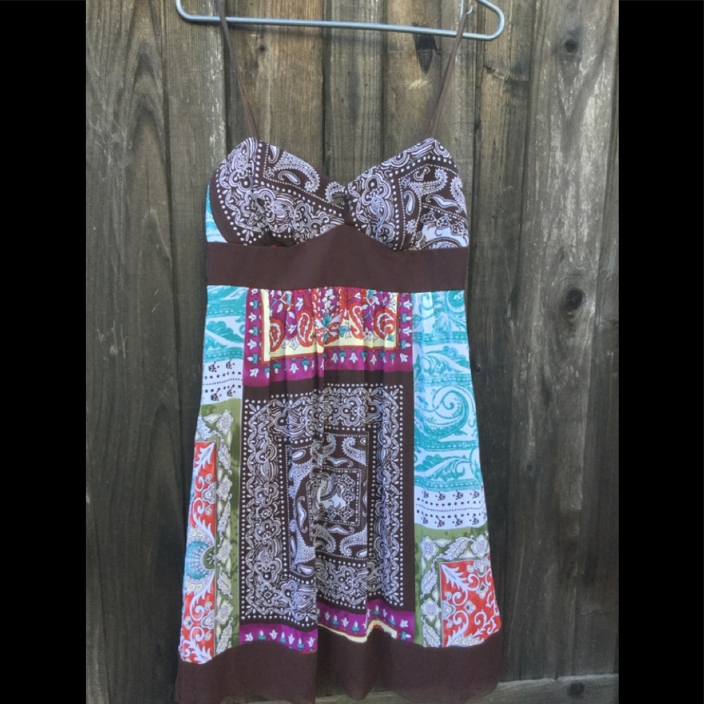 Cocktail Dress, Three Pink Hearts, Trixxi, sz L